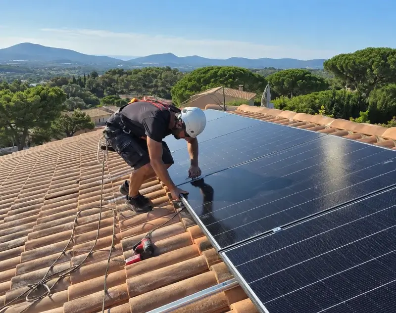Installateur panneaux solaires Philondenx — pose photovoltaïque sur toiture