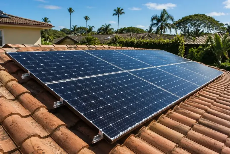 Installation de panneaux solaires à Philondenx