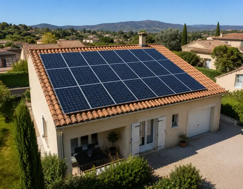 Prime à l'autoconsommation panneaux solaires Philondenx — aide financière de l'État
